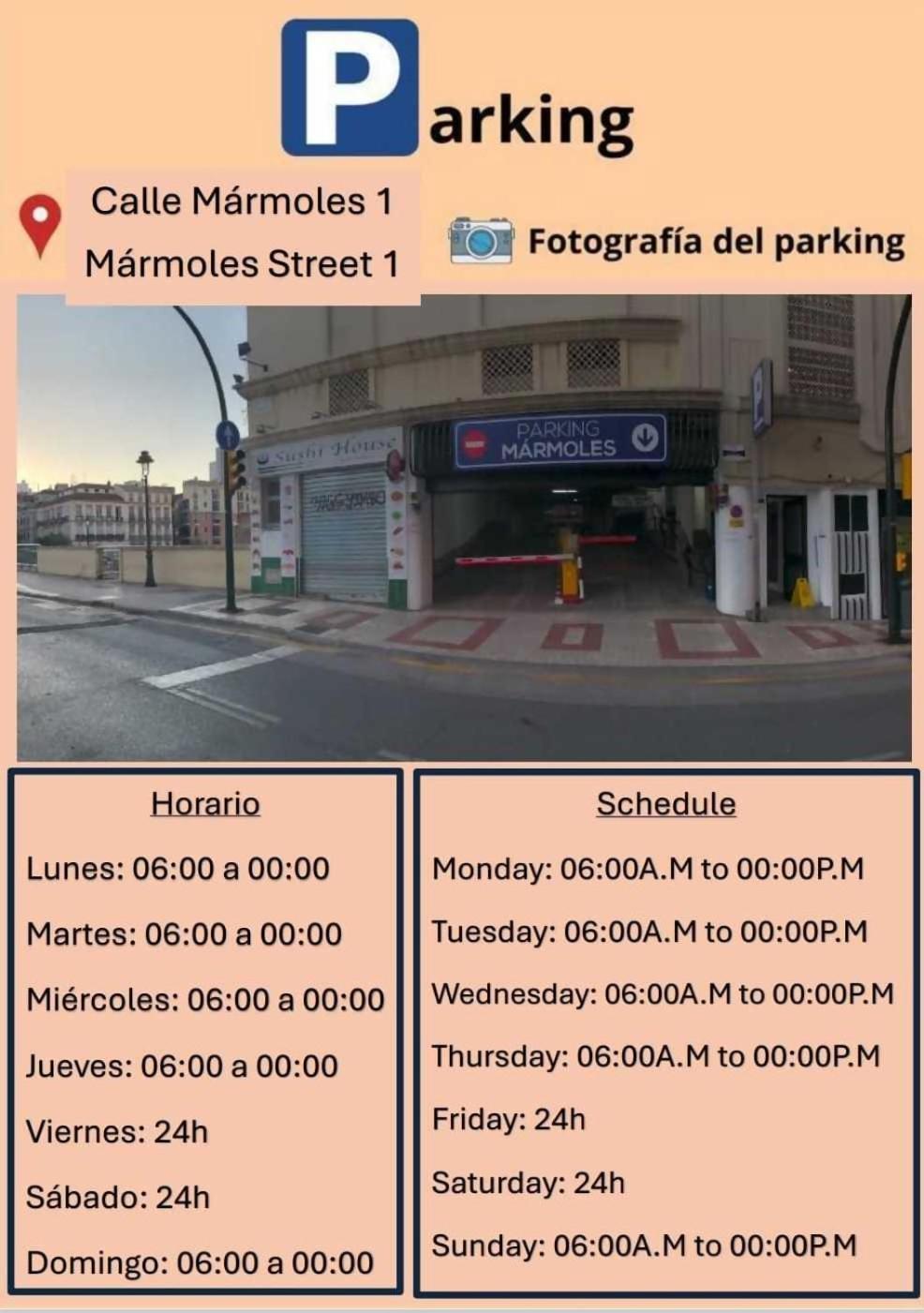 3 Con Parking San Juan Apartament *